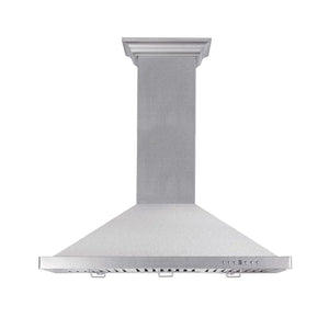 ZLINE - 48 in. Designer Series Satin Stainless Steel Convertible Vent Wall Mount Range Hood (8KBS-48)
