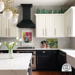 ZLINE - 30" Convertible Vent Wooden Wall Mount Range Hood in Black (KBCC-30)