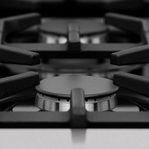 ZLINE - 48 in. Kitchen Package with Satin Stainless Steel Dual Fuel Range and Convertible Vent Range Hood