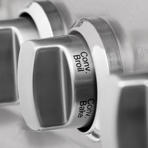 ZLINE - 48 in. Kitchen Package with Satin Stainless Steel Dual Fuel Range and Convertible Vent Range Hood