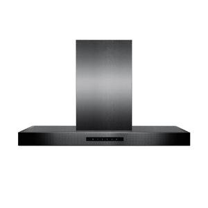 ZLINE - 36" Convertible Island Mount Range Hood in Black Stainless Steel (BSKE2iN-36)