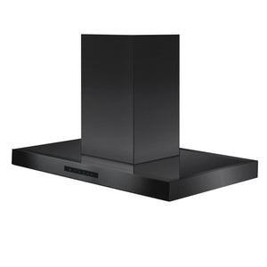ZLINE - 30" Convertible Island Mount Range Hood in Black Stainless Steel (BSKE2iN-30)