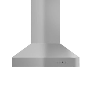 ZLINE - 48" Ducted Island Mount Range Hood in Outdoor Approved Stainless Steel (697i-304-48)