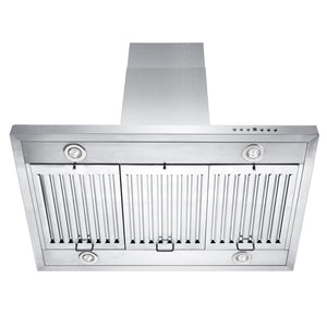 ZLINE - 30" Convertible Vent Island Mount Range Hood in Stainless Steel (GL2i-30)