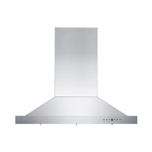 ZLINE - 30" Convertible Vent Island Mount Range Hood in Stainless Steel (GL2i-30)