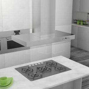 ZLINE - 48" Convertible Vent Island Mount Range Hood in Stainless Steel (KE2i-48)