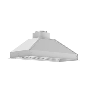 ZLINE - 46" Ducted Wall Mount Range Hood Insert in Stainless Steel (721-46)