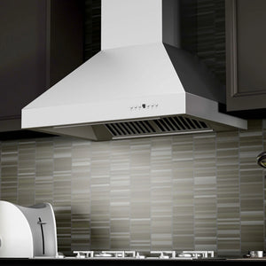 ZLINE - 36" Professional Ducted Wall Mount Range Hood in Stainless Steel (667-36)