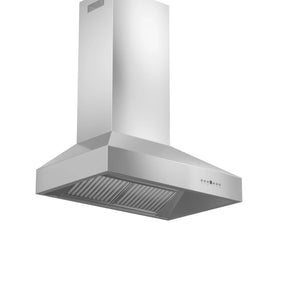 ZLINE - 36" Professional Ducted Wall Mount Range Hood in Stainless Steel (667-36)