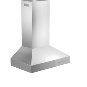 ZLINE - 36" Professional Ducted Wall Mount Range Hood in Stainless Steel (667-36)