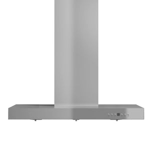 ZLINE - 30" Convertible Vent Wall Mount Range Hood in Stainless Steel with Crown Molding (KECRN-30)