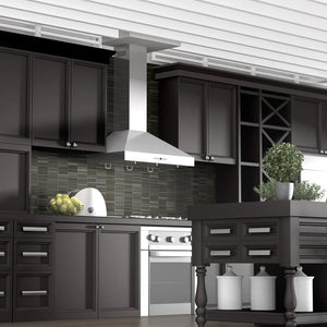 ZLINE - 48" Convertible Vent Convertible Vent Wall Mount Range Hood in Stainless Steel (KL3-48)