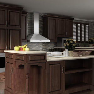 ZLINE - 48" Convertible Vent Convertible Vent Wall Mount Range Hood in Stainless Steel (KL3-48)