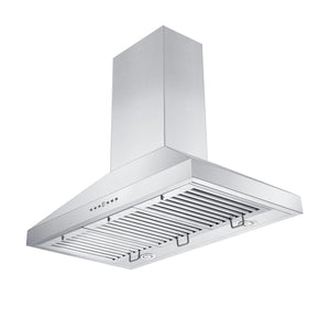 ZLINE - 48" Convertible Vent Convertible Vent Wall Mount Range Hood in Stainless Steel (KL3-48)