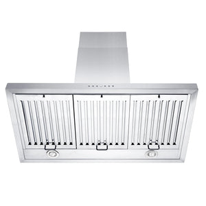 ZLINE - 48" Convertible Vent Convertible Vent Wall Mount Range Hood in Stainless Steel (KL3-48)