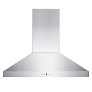 ZLINE - 48" Convertible Vent Convertible Vent Wall Mount Range Hood in Stainless Steel (KL3-48)
