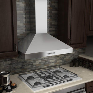 ZLINE - 48" Convertible Vent Convertible Vent Wall Mount Range Hood in Stainless Steel (KL3-48)