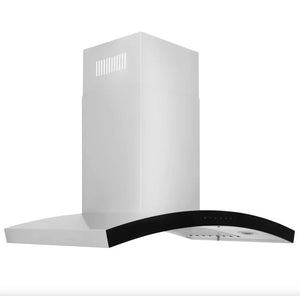 ZLINE - 30" Convertible Vent Wall Mount Range Hood in Stainless Steel (KN6-30)
