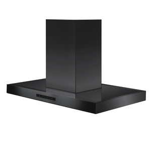 ZLINE - 30" Convertible Island Mount Range Hood in Black Stainless Steel (BSKE2iN-30)