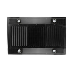 ZLINE - 30" Convertible Island Mount Range Hood in Black Stainless Steel (BSKE2iN-30)