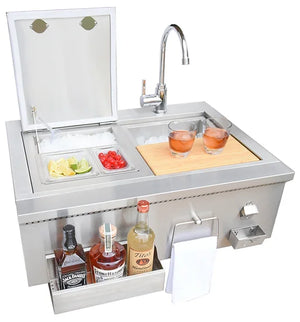 KoKoMo - 30" Built-In Bartender Cocktail Station