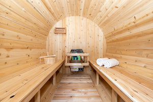 Canadian Timber - Harmony Barrel Sauna