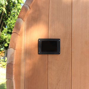 Scandia MFG - Electric Barrel Sauna Kit