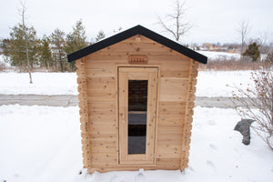 Canadian Timber - Granby Cabin Sauna
