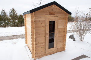 Canadian Timber - Granby Cabin Sauna