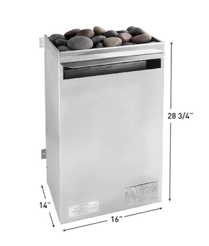 Scandia MFG - Electric Ultra Sauna Heater - Medium (6.0KW-9.0KW)