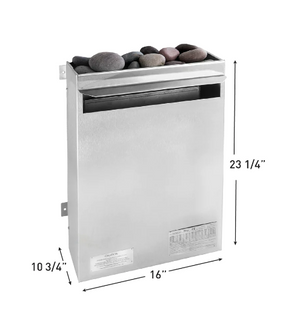 Scandia MFG - Electric Ultra Sauna Heater - Small (3.0-4.5KW)