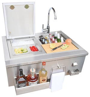 KoKoMo - 30" Built-In Bartender Cocktail Station
