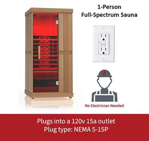 Finnmark - FD-1 Full-Spectrum Infrared Sauna