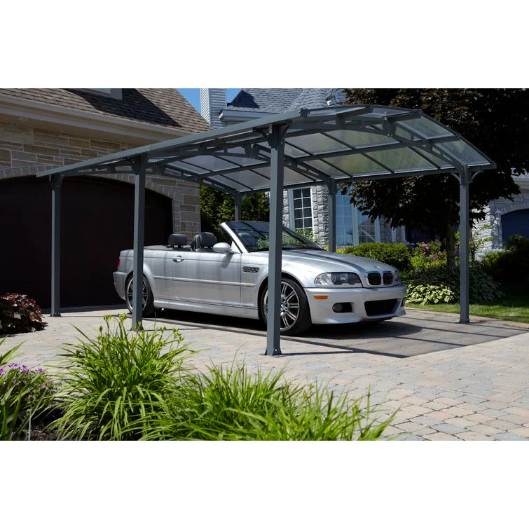 Gazebo Penguin - Stale Acay Carport L16.5ft x W11.83ft x H7.75ft