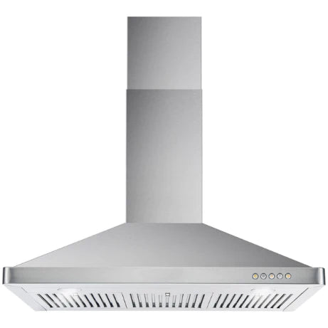 Cosmo 5-Piece Kitchen, 36&quot; Gas Range and 36&quot; Wall Mount Range Hood COS-5PKG-014