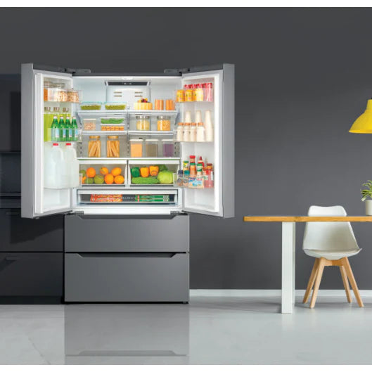 Cosmo 3-Piece, 36&quot; Dual Fuel Range, 24&quot; Dishwasher and French Door Refrigerator COS-3PKG-008