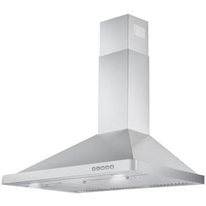 Cosmo 5-Piece Kitchen, 36" Gas Range and 36" Wall Mount Range Hood COS-5PKG-014