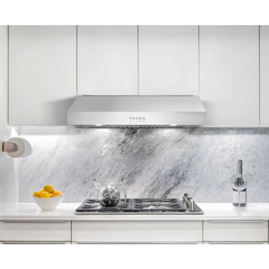 Cosmo 4 Piece, 30&quot; Gas Range 30&quot; Range Hood 24&quot; Dishwasher &amp; Refrigerator COS-4PKG-234