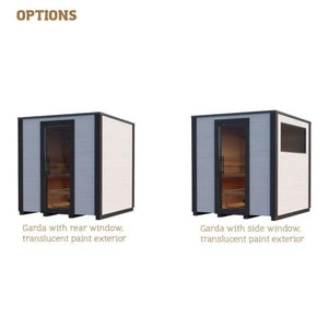Auroom - Garda Outdoor Cabin Sauna
