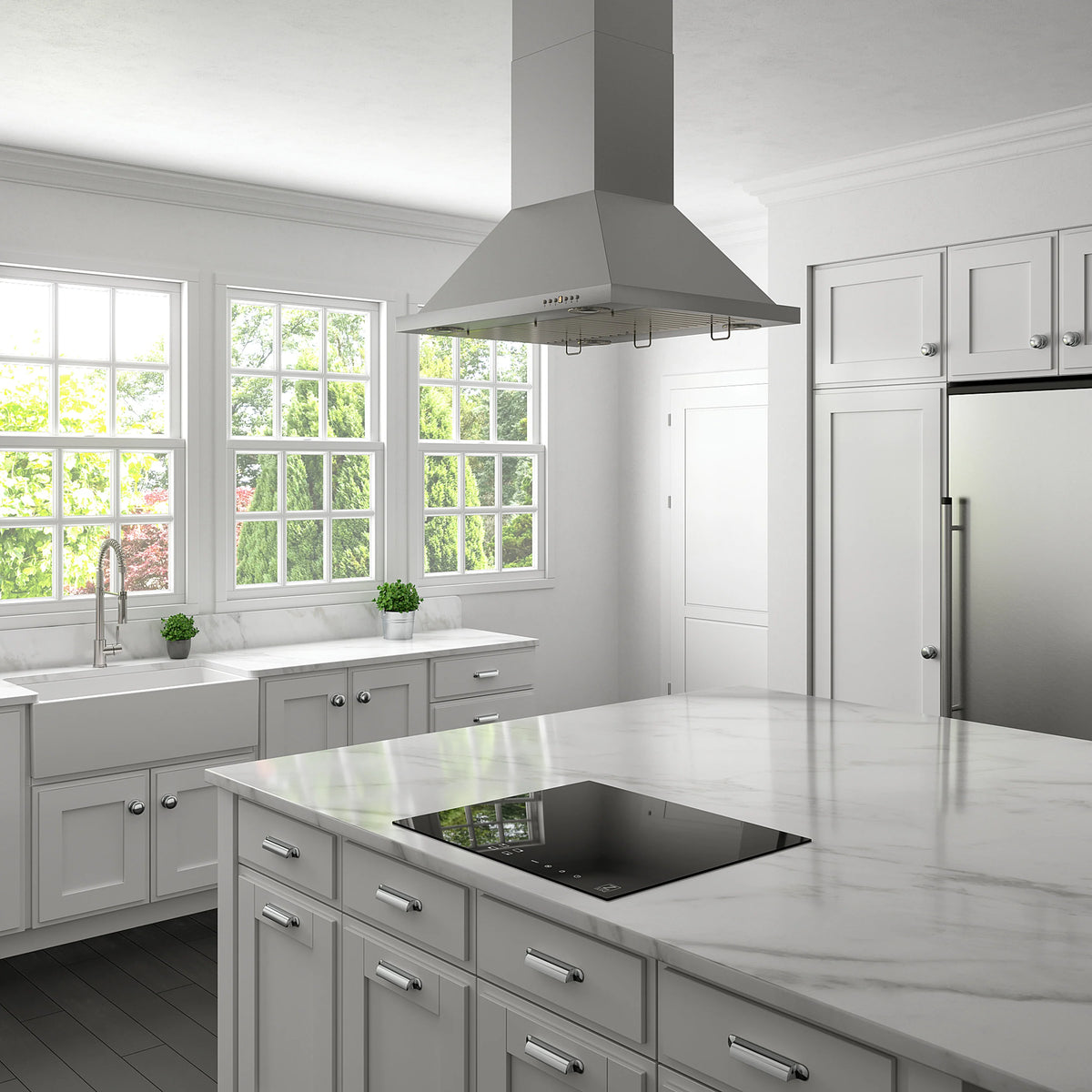 ZLINE 24&quot; Induction Cooktop with 4 burners (RCIND-24)