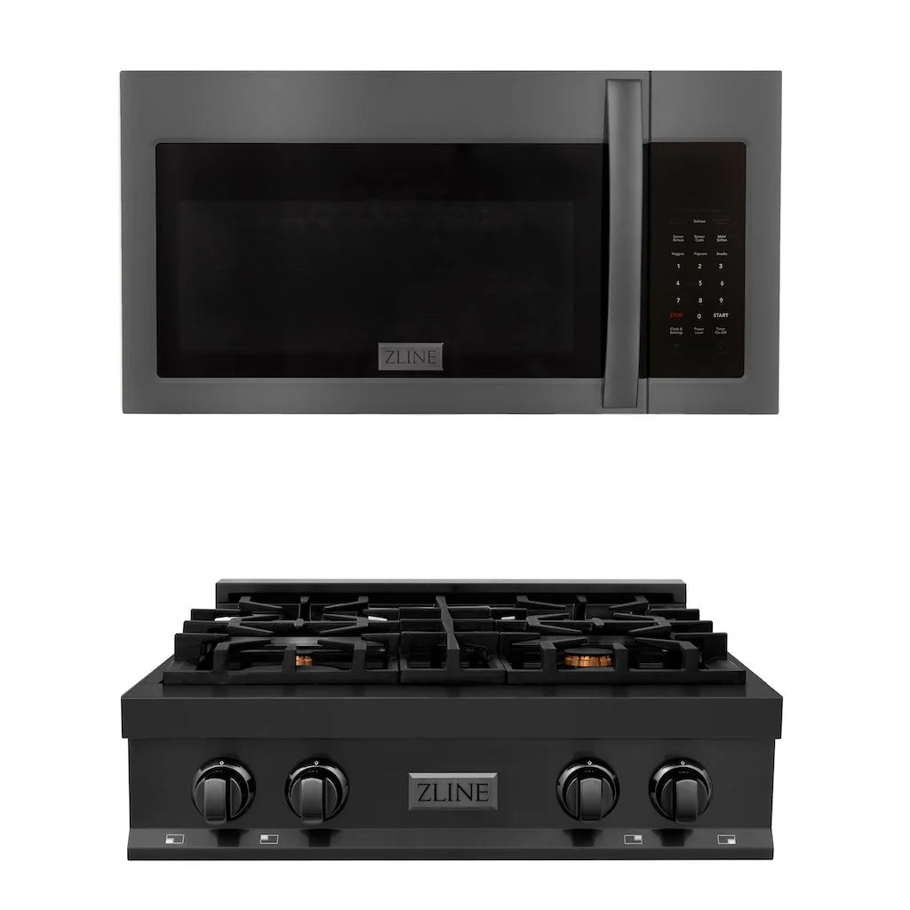 ZLINE - Kitchen Package of MWO-OTR-30-BS and RTB-BR-30 (2KP-RTBOTR30)