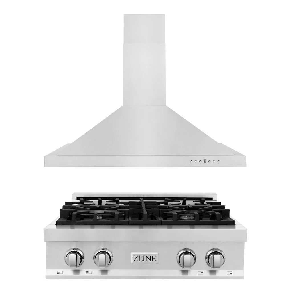 ZLINE - Kitchen Bundle with KB-30 and RT30 (2KP-RTRH30)