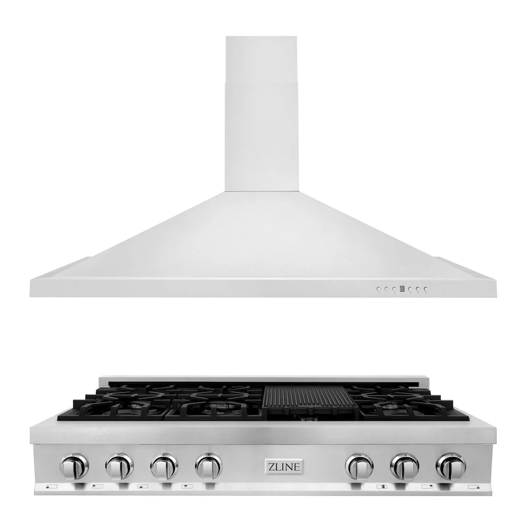 ZLINE - Kitchen Package with KB-48 and RT48 (2KP-RTRH48)