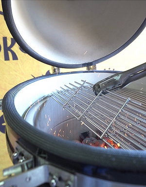 KoKoMo - 21 Inch Kamado KoKoMo Ceramic BBQ Grill