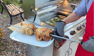 KoKoMo - BBQ Grill Rotisserie Kits