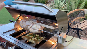 KoKoMo - BBQ Grill Rotisserie Kits