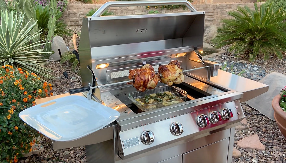 KoKoMo - BBQ Grill Rotisserie Kits
