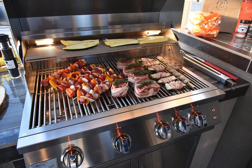 KoKoMo - Outdoor Kitchen Montego Model BBQ Island BBQ Grill