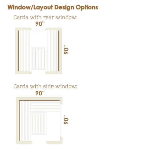 Auroom - Garda Outdoor Cabin Sauna