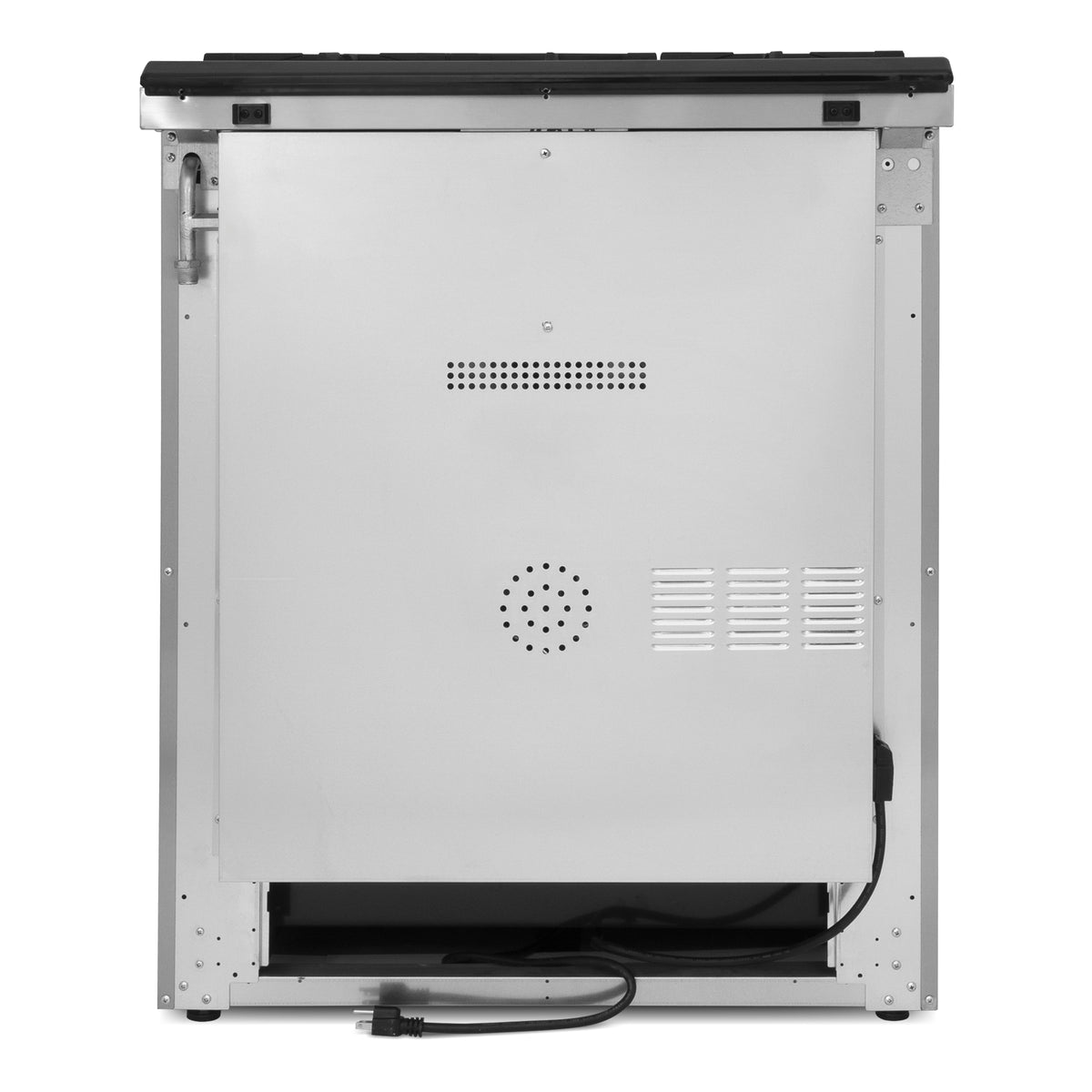 Cosmo 30 in. 5.0 cu. ft. Single Oven Gas Range with 5 Burner Cooktop and Heavy Duty Cast Iron Grates in Stainless Steel